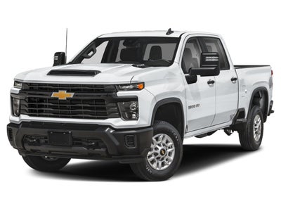 2025 Chevrolet Silverado 2500 HD Crew Cab Long Box 4-Wheel Drive LTZ