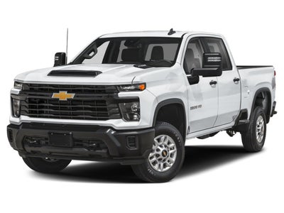 2025 Chevrolet Silverado 2500 HD Crew Cab Long Box 4-Wheel Drive LTZ