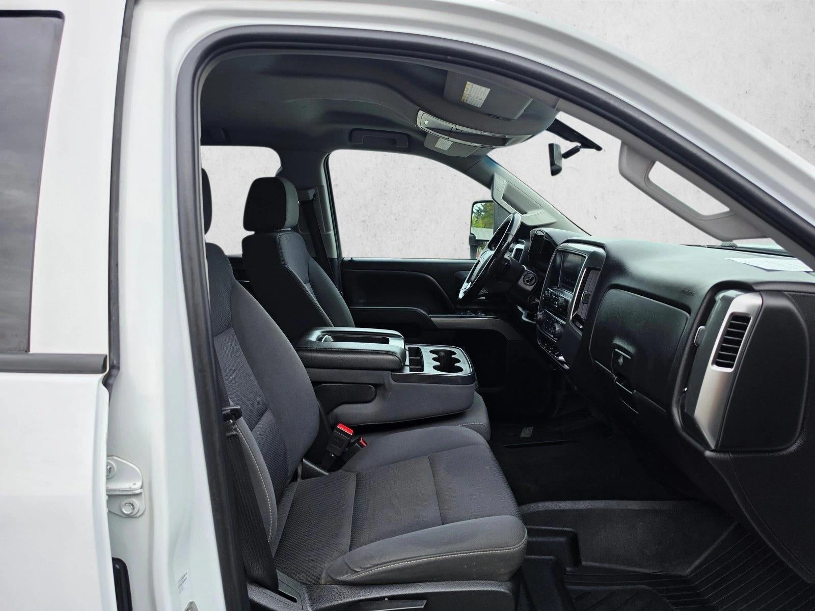 2019 Chevrolet Silverado 3500 HD Crew Cab Standard Box 4-Wheel Drive LT
