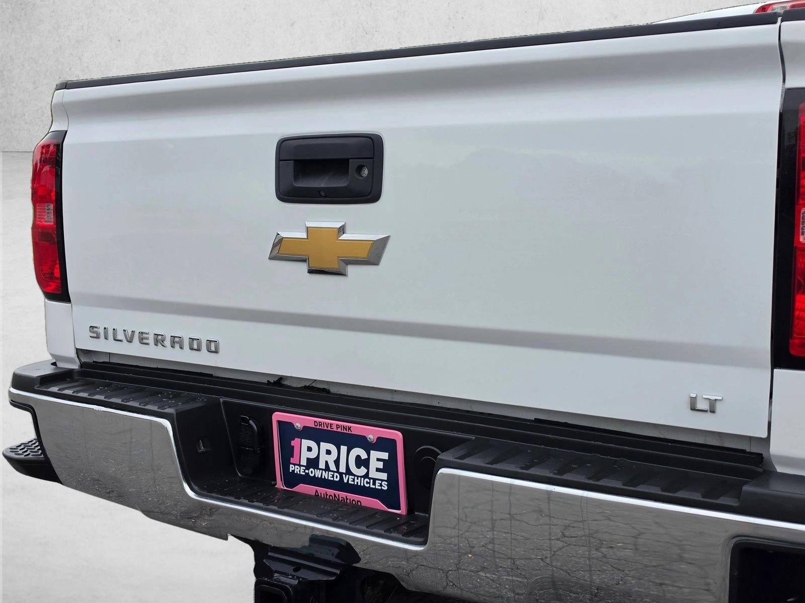 2019 Chevrolet Silverado 3500 HD Crew Cab Standard Box 4-Wheel Drive LT