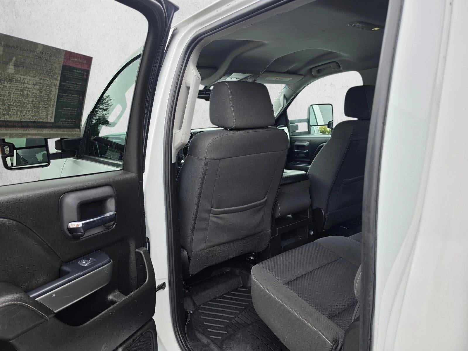 2019 Chevrolet Silverado 3500 HD Crew Cab Standard Box 4-Wheel Drive LT