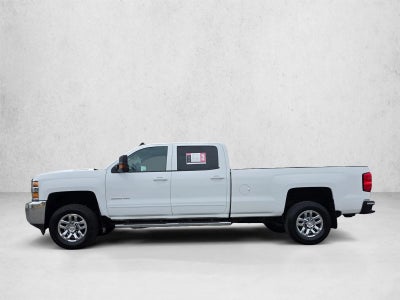 2019 Chevrolet Silverado 3500 HD Crew Cab Standard Box 4-Wheel Drive LT