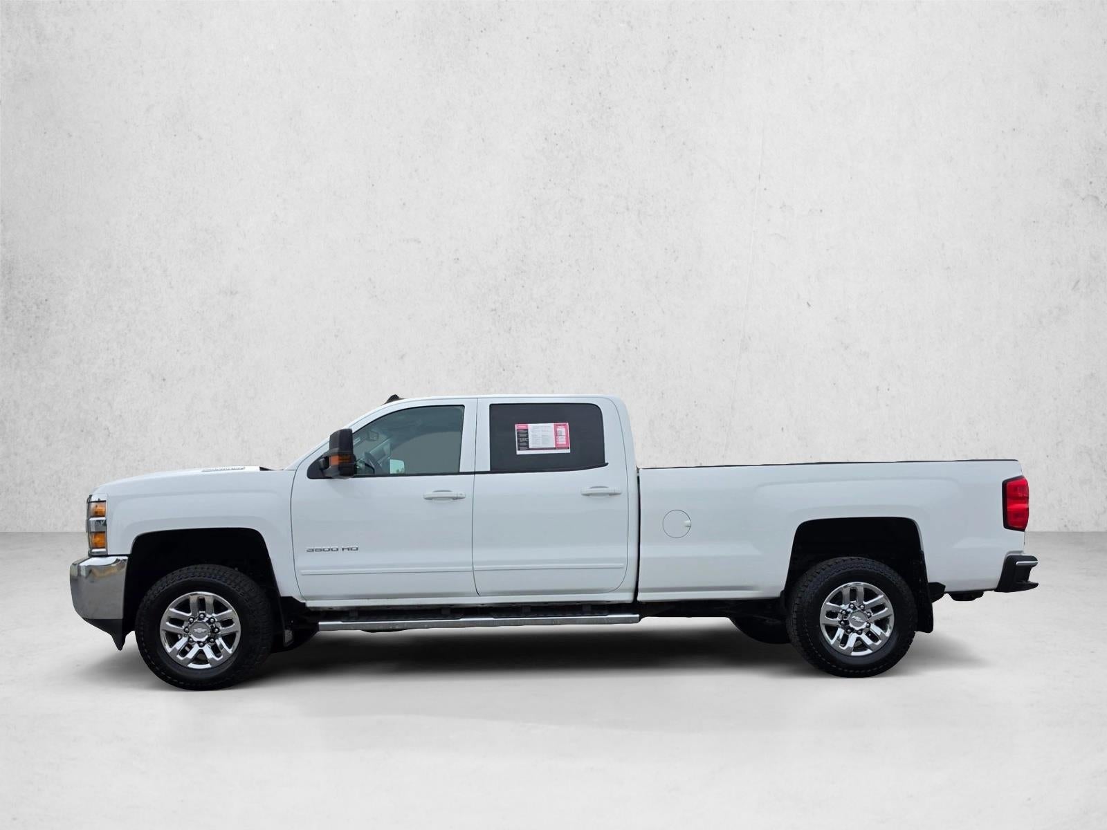 2019 Chevrolet Silverado 3500 HD Crew Cab Standard Box 4-Wheel Drive LT
