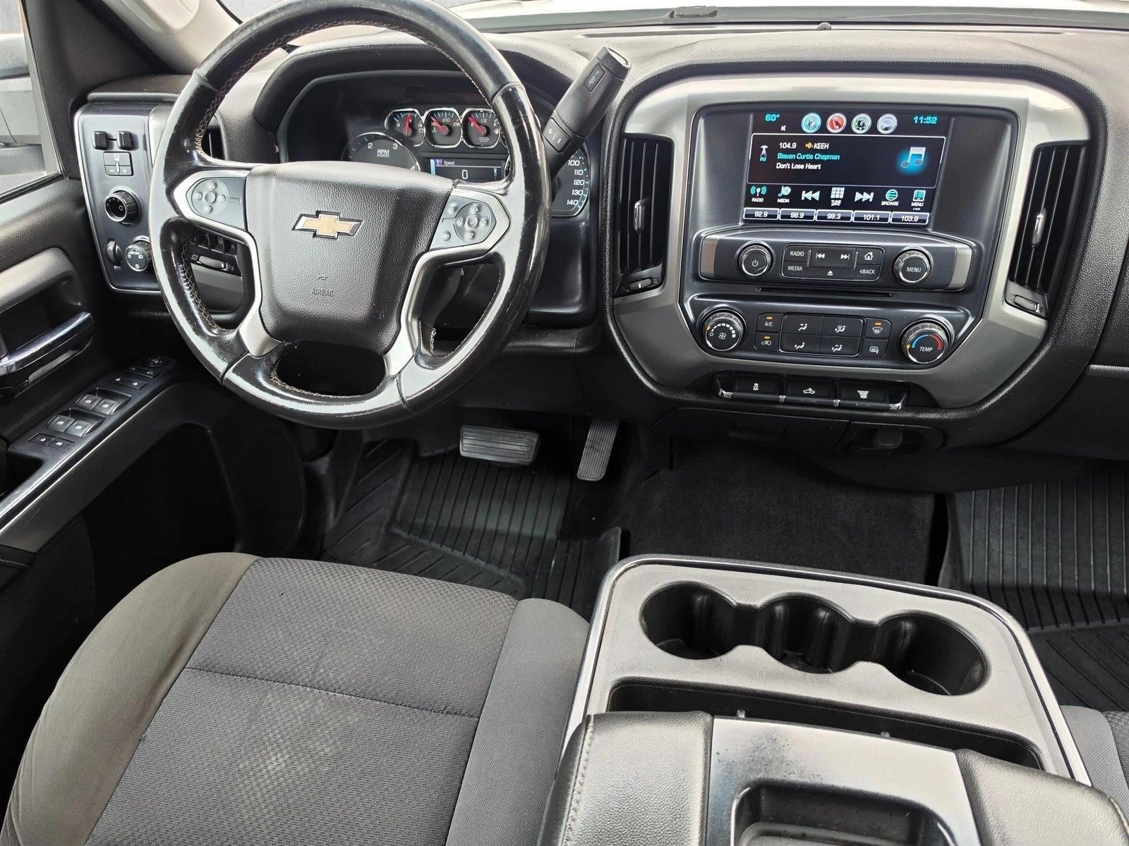 2019 Chevrolet Silverado 3500 HD Crew Cab Standard Box 4-Wheel Drive LT