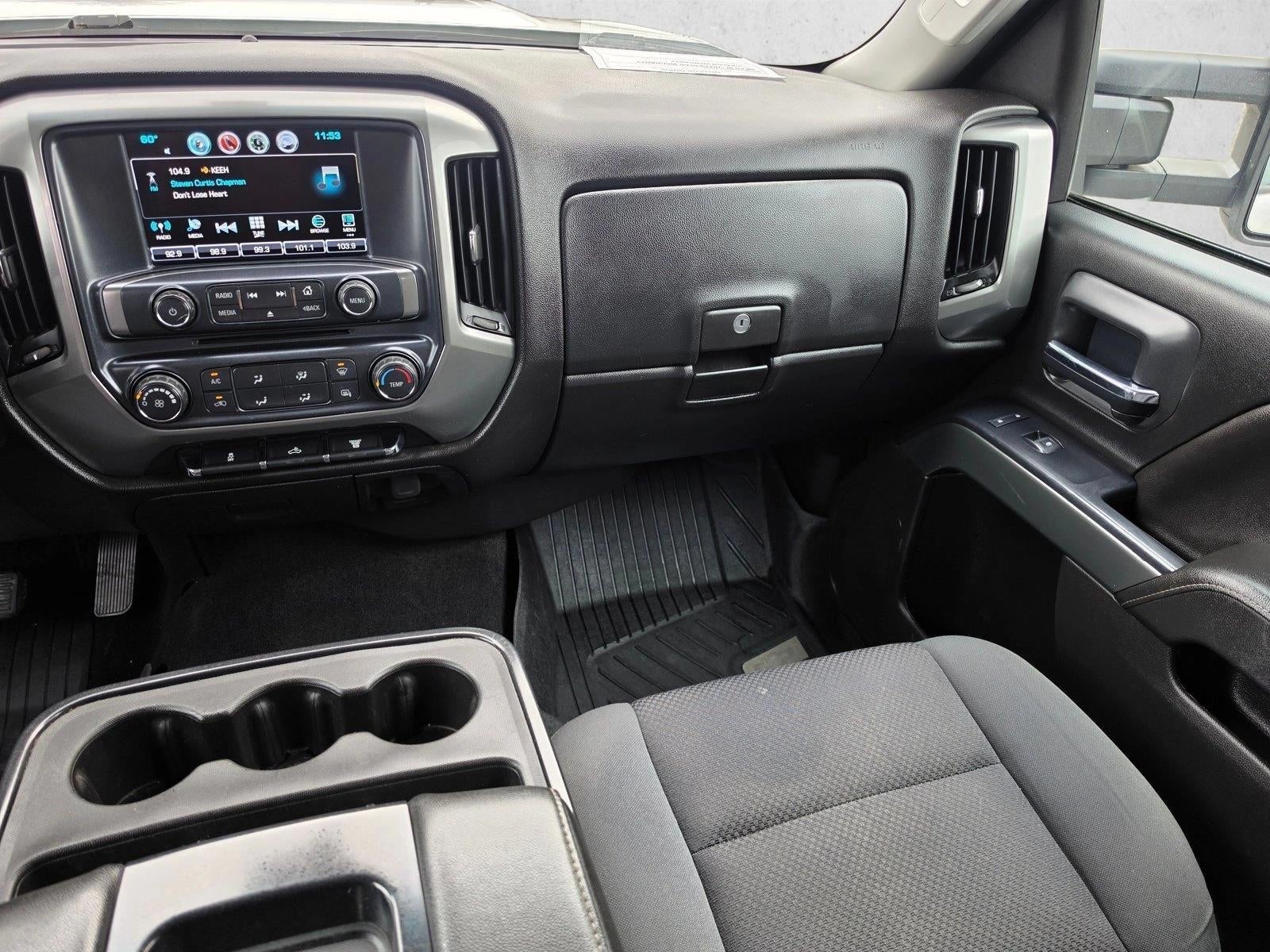2019 Chevrolet Silverado 3500 HD Crew Cab Standard Box 4-Wheel Drive LT