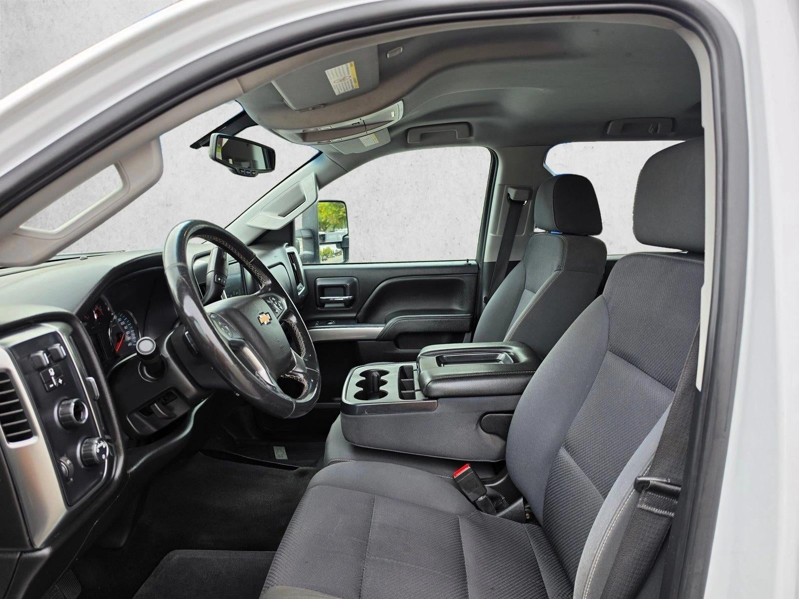 2019 Chevrolet Silverado 3500 HD Crew Cab Standard Box 4-Wheel Drive LT