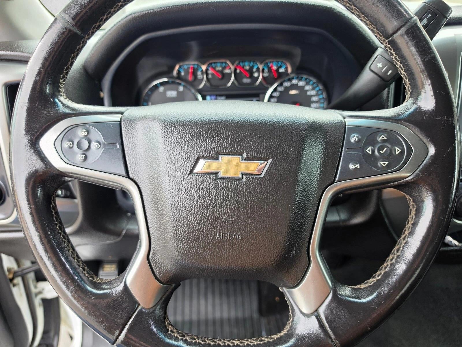 2019 Chevrolet Silverado 3500 HD Crew Cab Standard Box 4-Wheel Drive LT