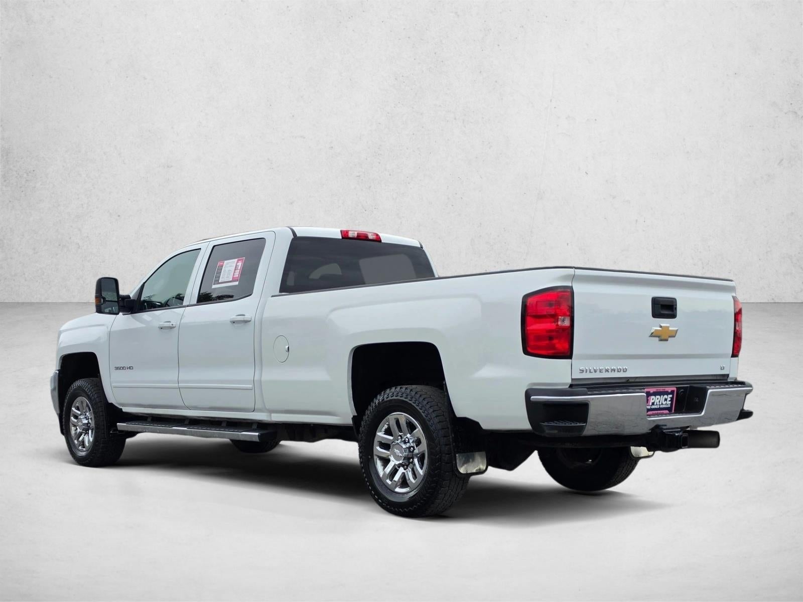 2019 Chevrolet Silverado 3500 HD Crew Cab Standard Box 4-Wheel Drive LT