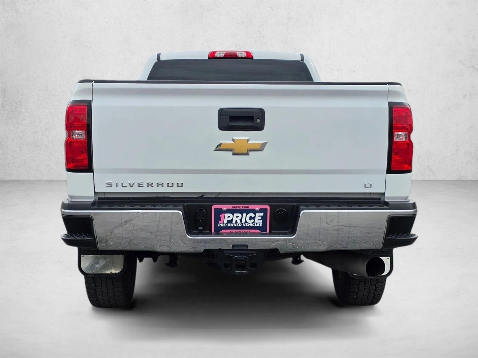 2019 Chevrolet Silverado 3500 HD Crew Cab Standard Box 4-Wheel Drive LT
