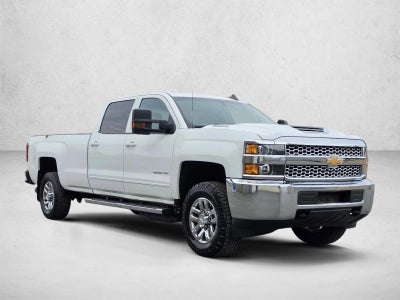 2019 Chevrolet Silverado 3500 HD Crew Cab Standard Box 4-Wheel Drive LT