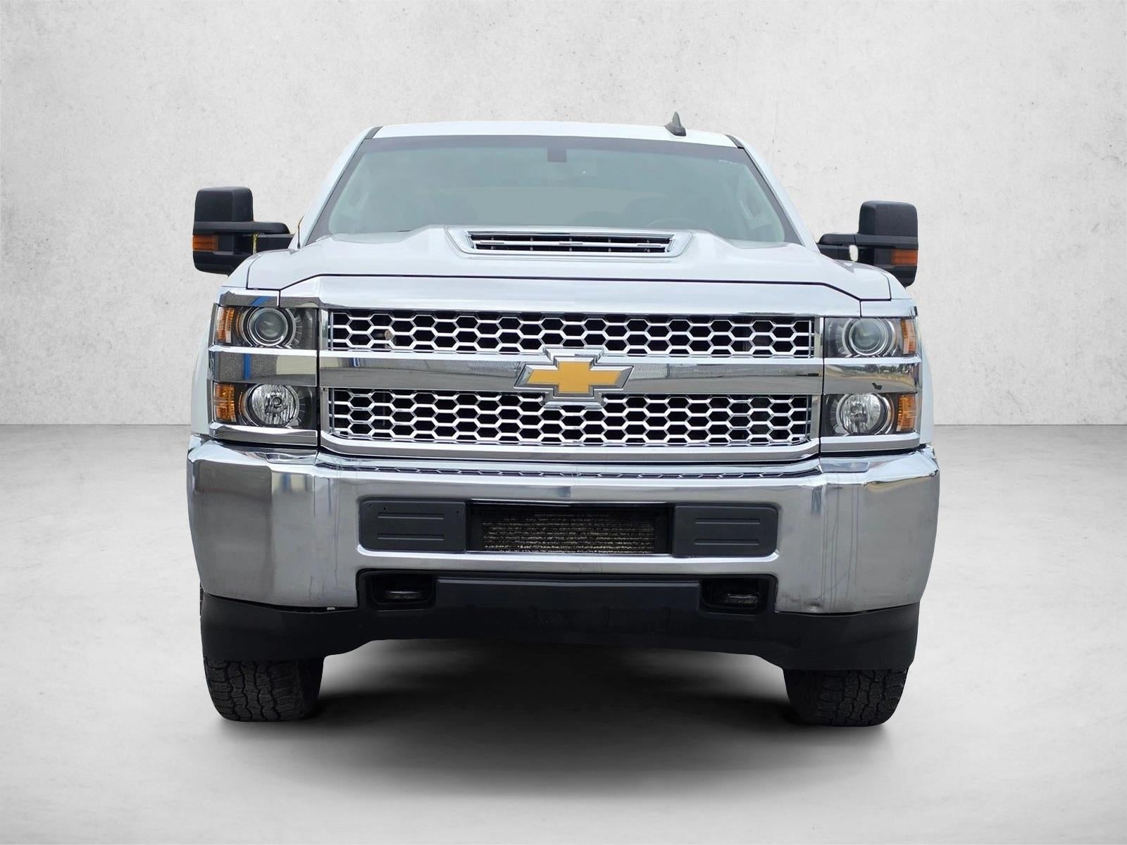 2019 Chevrolet Silverado 3500 HD Crew Cab Standard Box 4-Wheel Drive LT