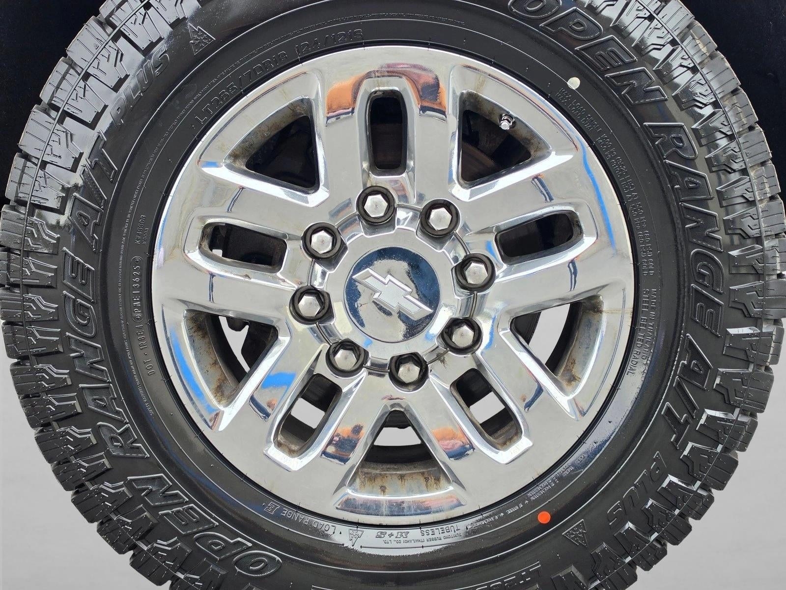 2019 Chevrolet Silverado 3500 HD Crew Cab Standard Box 4-Wheel Drive LT