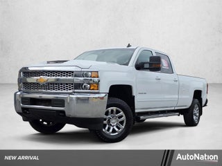 2019 Chevrolet Silverado 3500 HD Crew Cab Standard Box 4-Wheel Drive LT