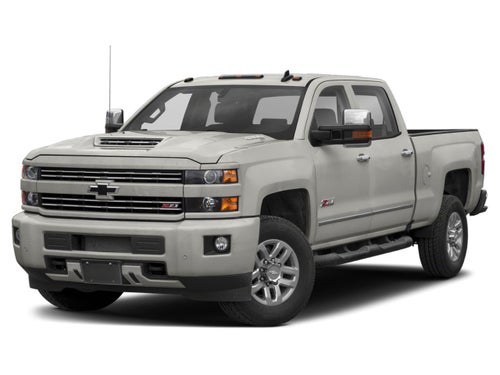 2019 Chevrolet Silverado 3500 HD Crew Cab Standard Box 4-Wheel Drive LT