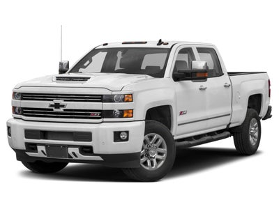 2019 Chevrolet Silverado 3500 HD Crew Cab Standard Box 4-Wheel Drive LT