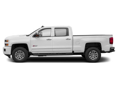 2019 Chevrolet Silverado 3500 HD Crew Cab Standard Box 4-Wheel Drive LT