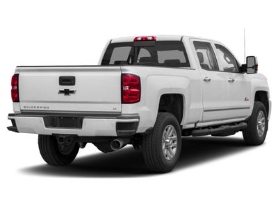 2019 Chevrolet Silverado 3500 HD Crew Cab Standard Box 4-Wheel Drive LT