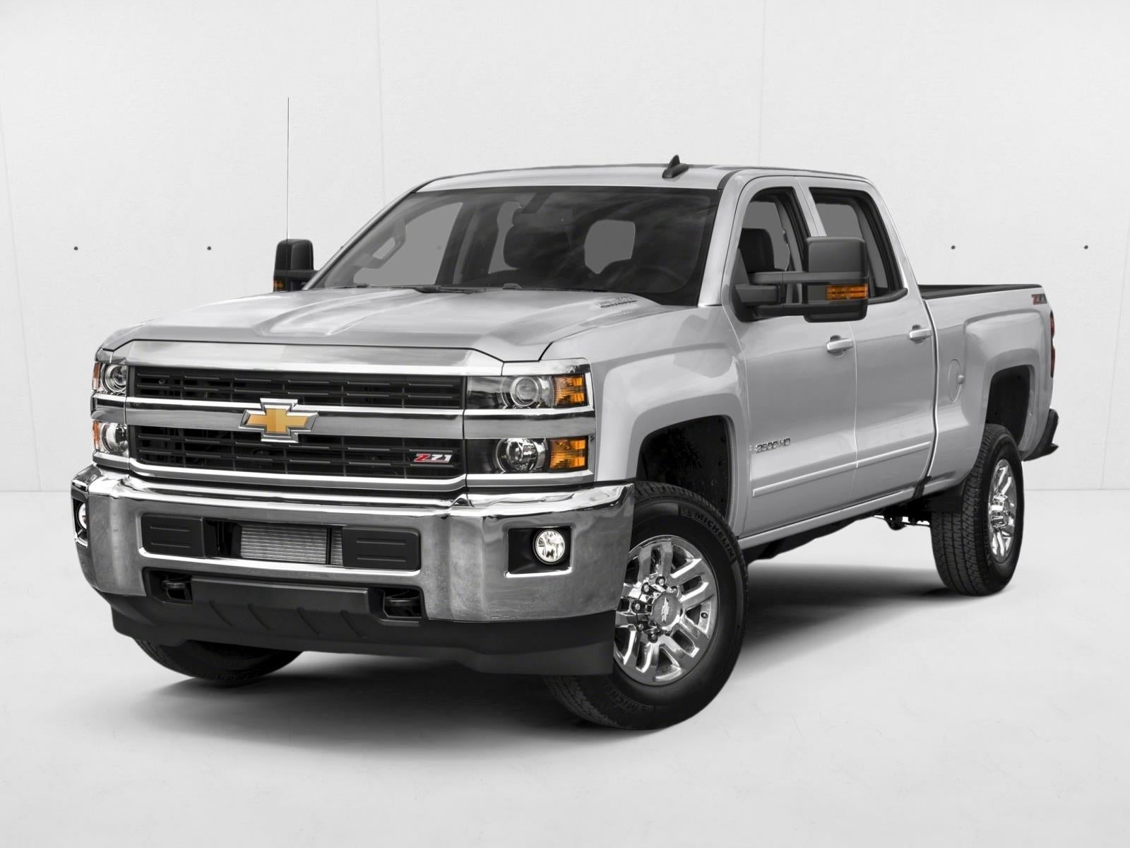 2018 Chevrolet Silverado 3500 HD Crew Cab Long Box 4-Wheel Drive LT