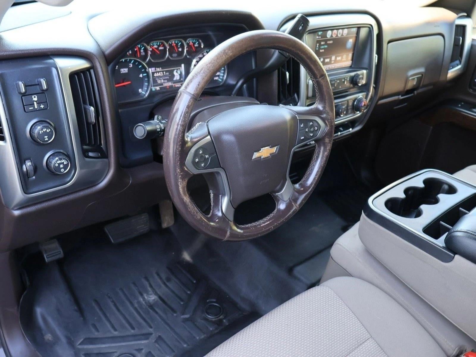 2018 Chevrolet Silverado 3500 HD Crew Cab Long Box 4-Wheel Drive LT