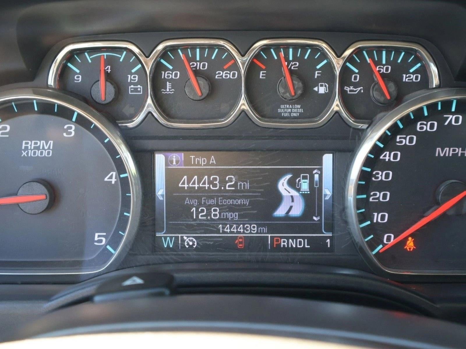 2018 Chevrolet Silverado 3500 HD Crew Cab Long Box 4-Wheel Drive LT