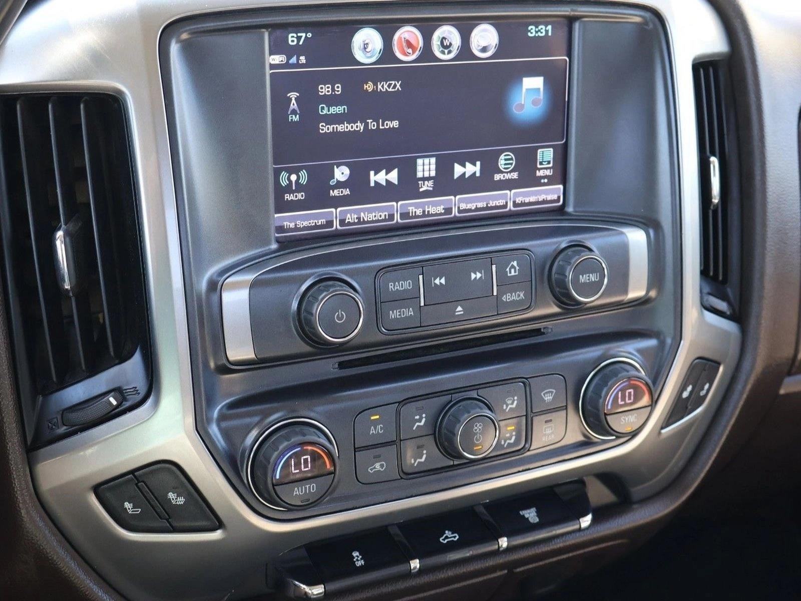 2018 Chevrolet Silverado 3500 HD Crew Cab Long Box 4-Wheel Drive LT