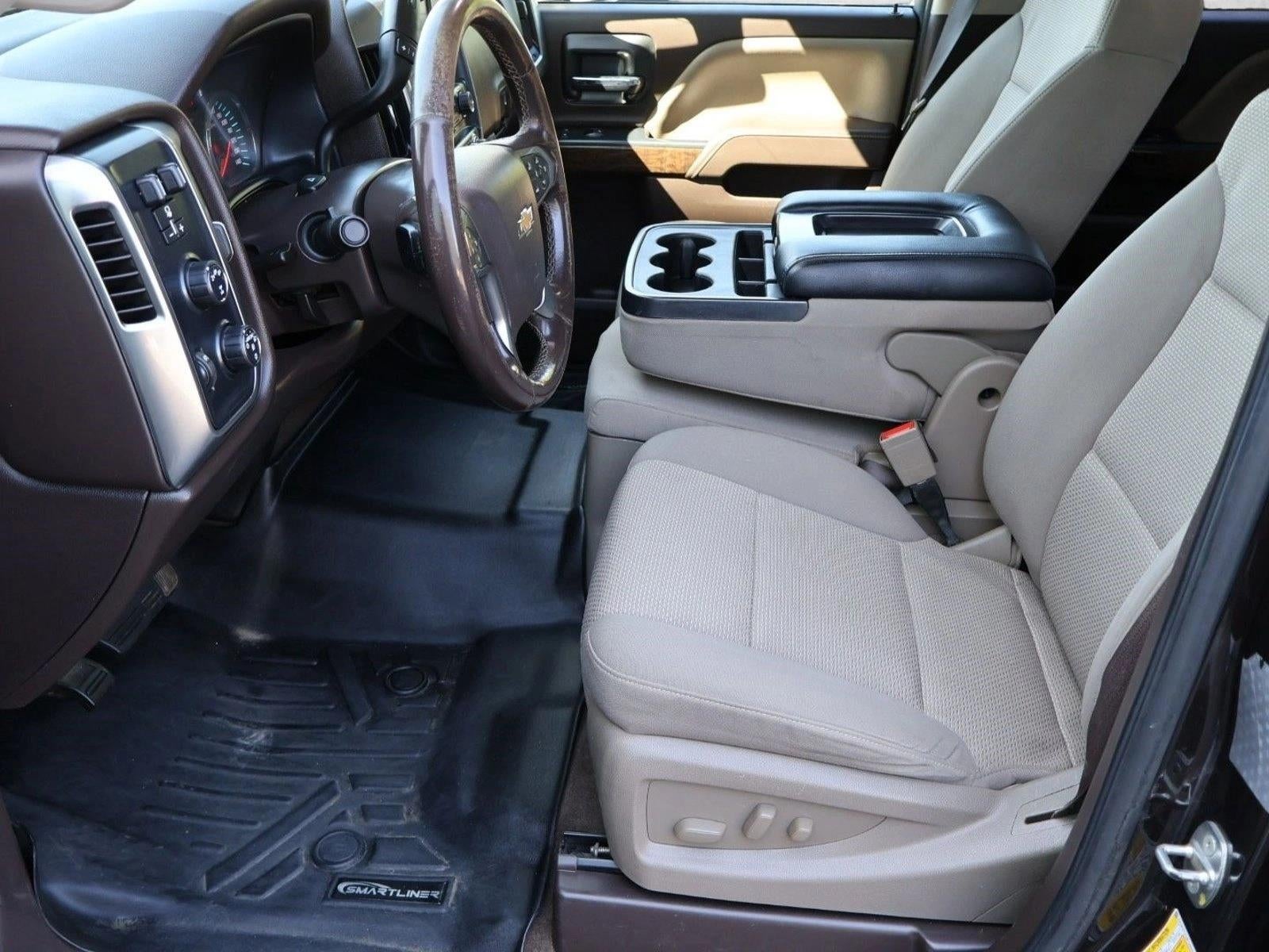 2018 Chevrolet Silverado 3500 HD Crew Cab Long Box 4-Wheel Drive LT