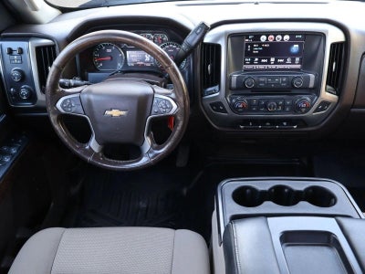 2018 Chevrolet Silverado 3500 HD Crew Cab Long Box 4-Wheel Drive LT