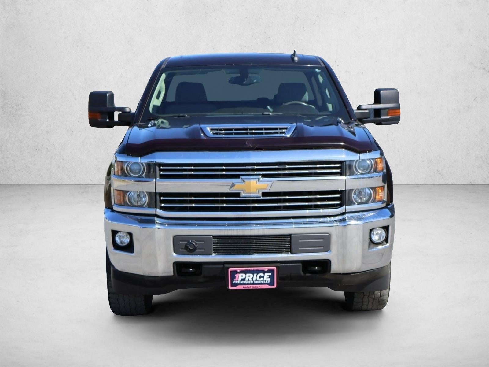 2018 Chevrolet Silverado 3500 HD Crew Cab Long Box 4-Wheel Drive LT