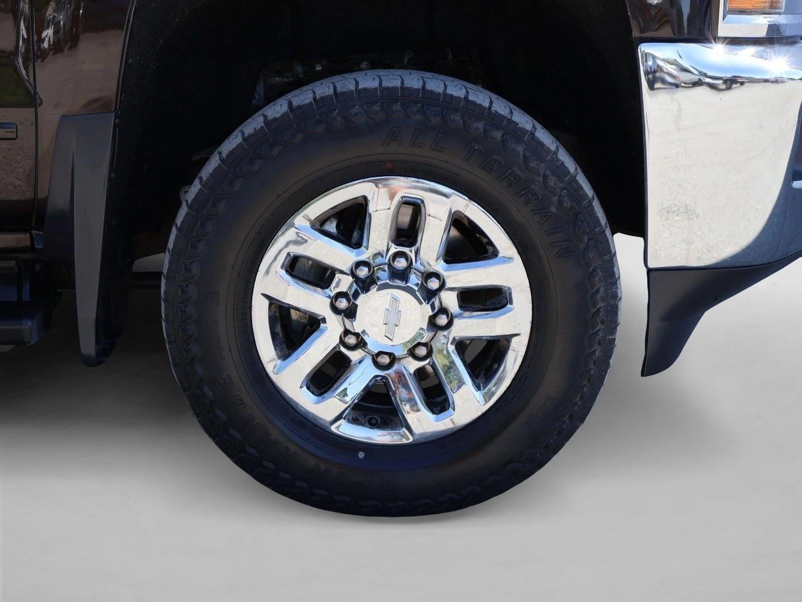 2018 Chevrolet Silverado 3500 HD Crew Cab Long Box 4-Wheel Drive LT
