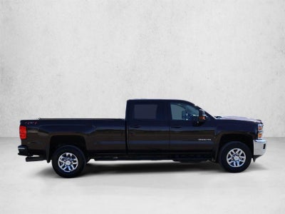 2018 Chevrolet Silverado 3500 HD Crew Cab Long Box 4-Wheel Drive LT