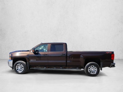 2018 Chevrolet Silverado 3500 HD Crew Cab Long Box 4-Wheel Drive LT