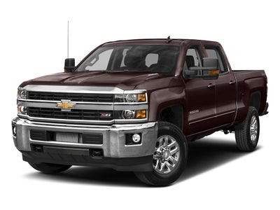 2018 Chevrolet Silverado 3500 HD Crew Cab Long Box 4-Wheel Drive LT