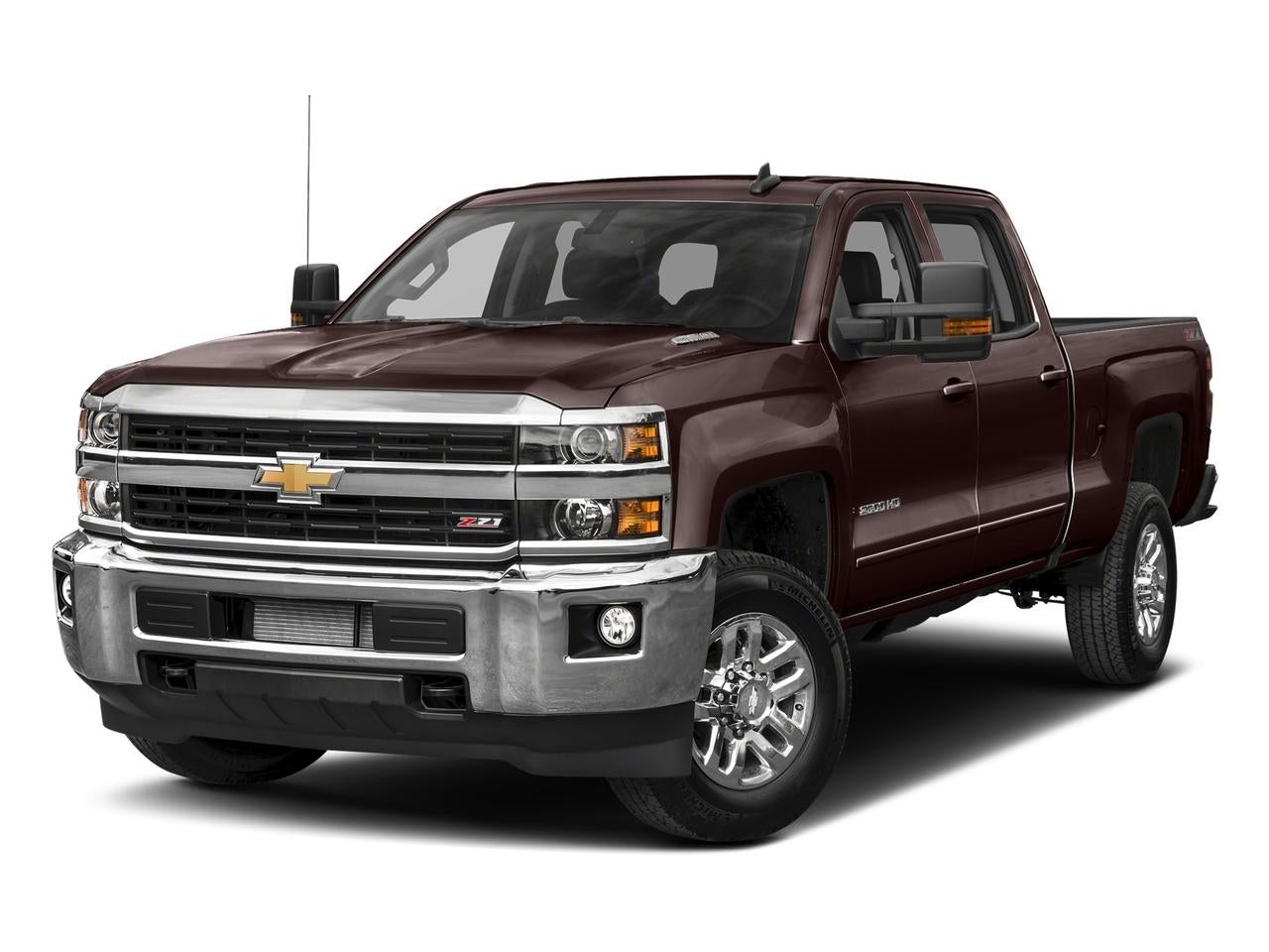 2018 Chevrolet Silverado 3500 HD Crew Cab Long Box 4-Wheel Drive LT
