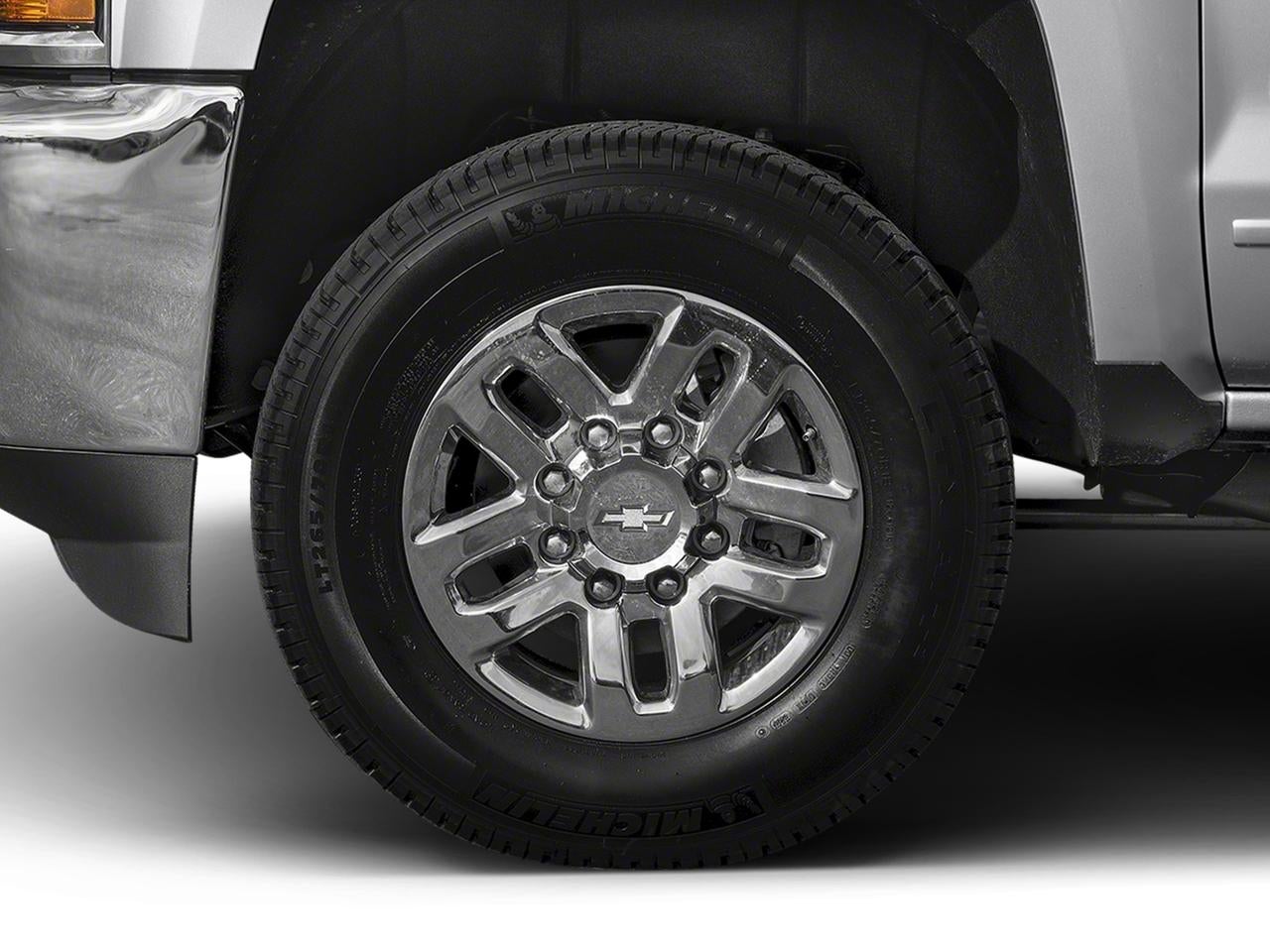 2018 Chevrolet Silverado 3500 HD Crew Cab Long Box 4-Wheel Drive LT