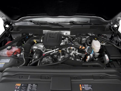 2018 Chevrolet Silverado 3500 HD Crew Cab Long Box 4-Wheel Drive LT