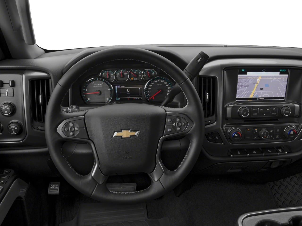 2018 Chevrolet Silverado 3500 HD Crew Cab Long Box 4-Wheel Drive LT