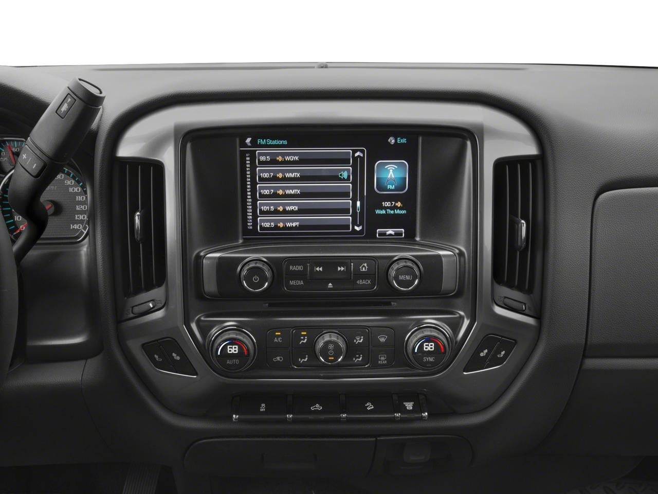 2018 Chevrolet Silverado 3500 HD Crew Cab Long Box 4-Wheel Drive LT