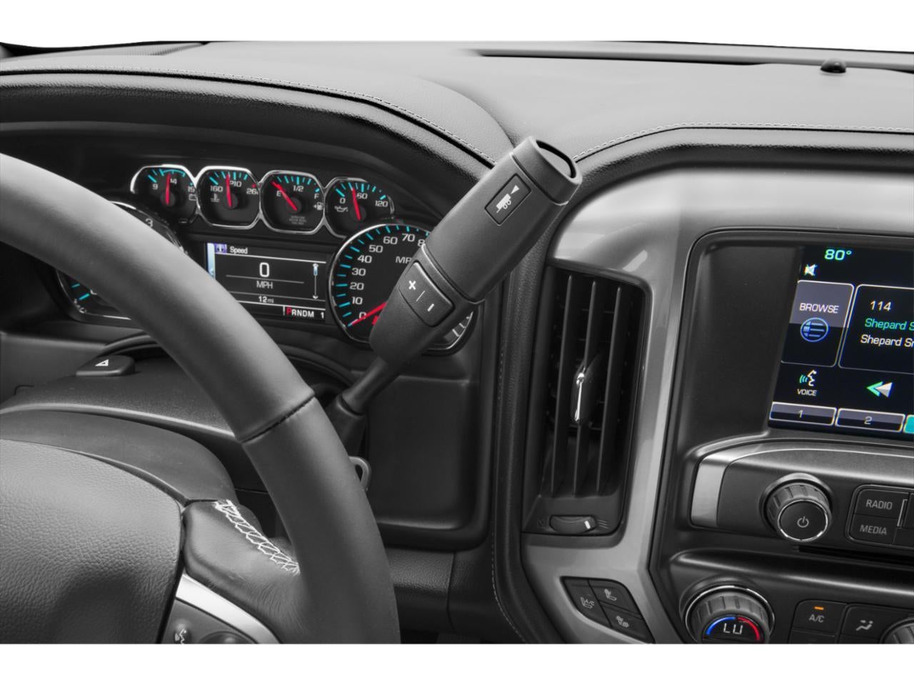 2018 Chevrolet Silverado 3500 HD Crew Cab Long Box 4-Wheel Drive LT