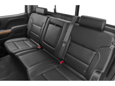 2018 Chevrolet Silverado 3500 HD Crew Cab Long Box 4-Wheel Drive LT