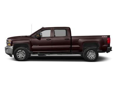 2018 Chevrolet Silverado 3500 HD Crew Cab Long Box 4-Wheel Drive LT