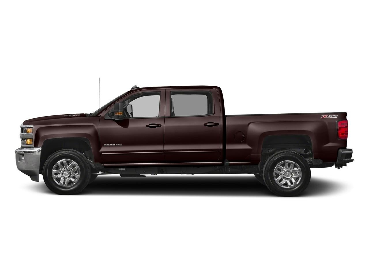 2018 Chevrolet Silverado 3500 HD Crew Cab Long Box 4-Wheel Drive LT