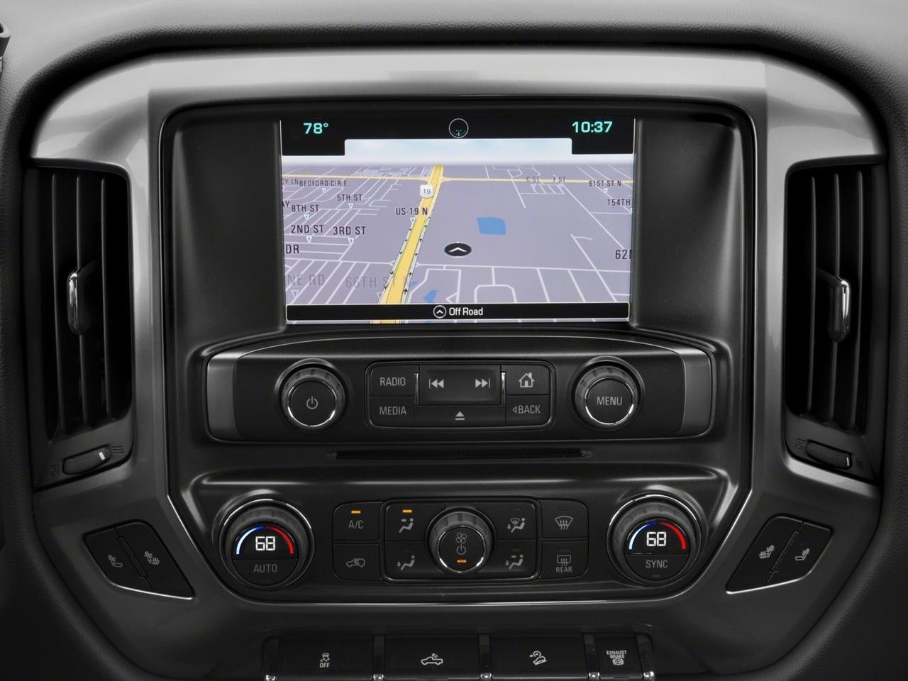 2018 Chevrolet Silverado 3500 HD Crew Cab Long Box 4-Wheel Drive LT