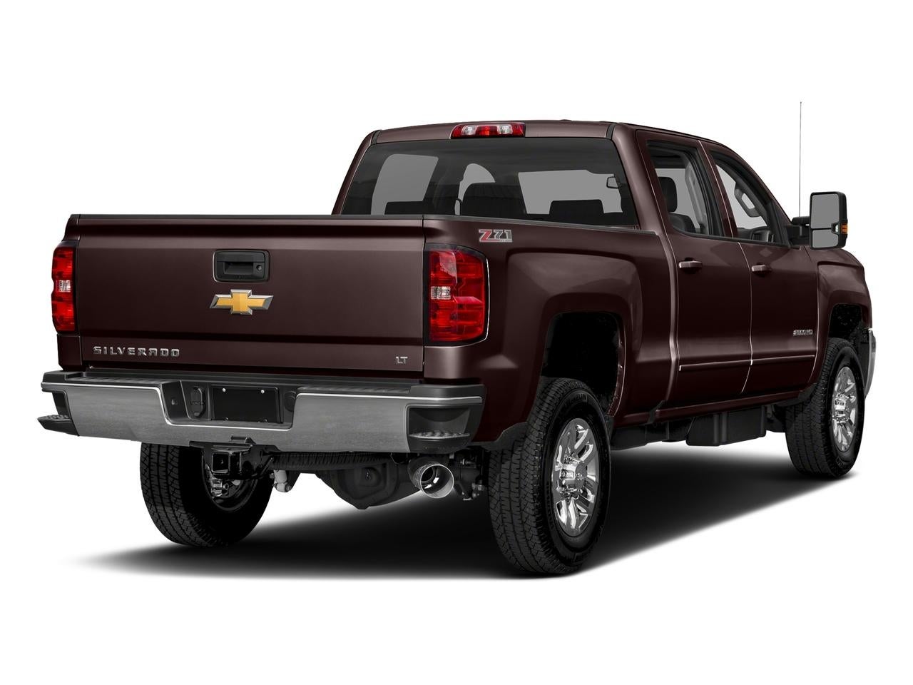 2018 Chevrolet Silverado 3500 HD Crew Cab Long Box 4-Wheel Drive LT