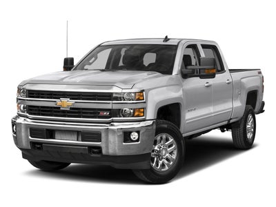 2018 Chevrolet Silverado 3500 HD Crew Cab Long Box 4-Wheel Drive LT