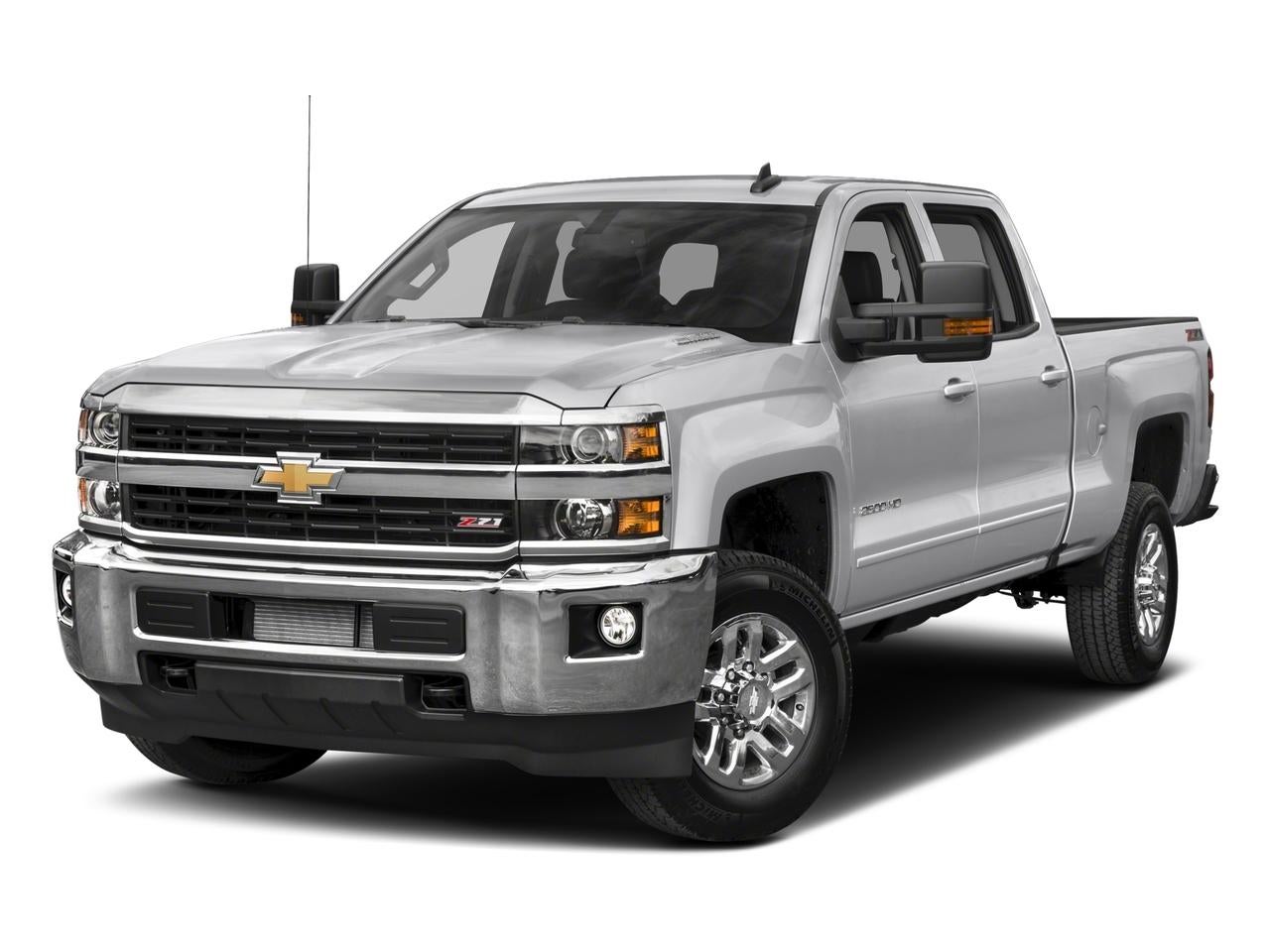 2018 Chevrolet Silverado 3500 HD Crew Cab Long Box 4-Wheel Drive LT
