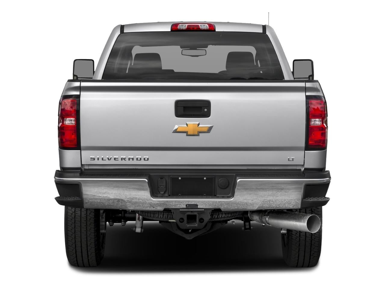 2018 Chevrolet Silverado 3500 HD Crew Cab Long Box 4-Wheel Drive LT