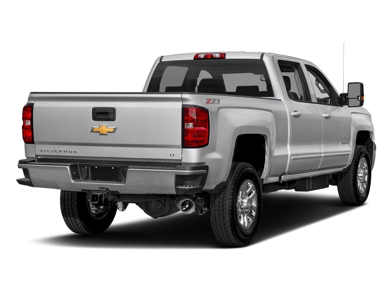 2018 Chevrolet Silverado 3500 HD Crew Cab Long Box 4-Wheel Drive LT