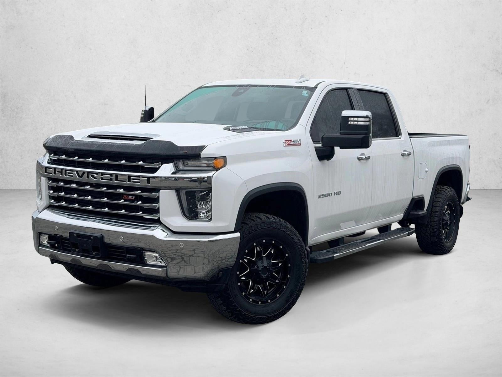 2020 Chevrolet Silverado 2500 HD Crew Cab Standard Box 4-Wheel Drive LTZ