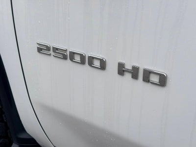 2020 Chevrolet Silverado 2500 HD Crew Cab Standard Box 4-Wheel Drive LTZ