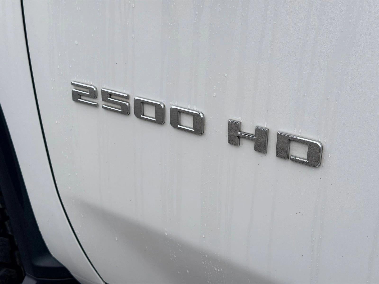 2020 Chevrolet Silverado 2500 HD Crew Cab Standard Box 4-Wheel Drive LTZ